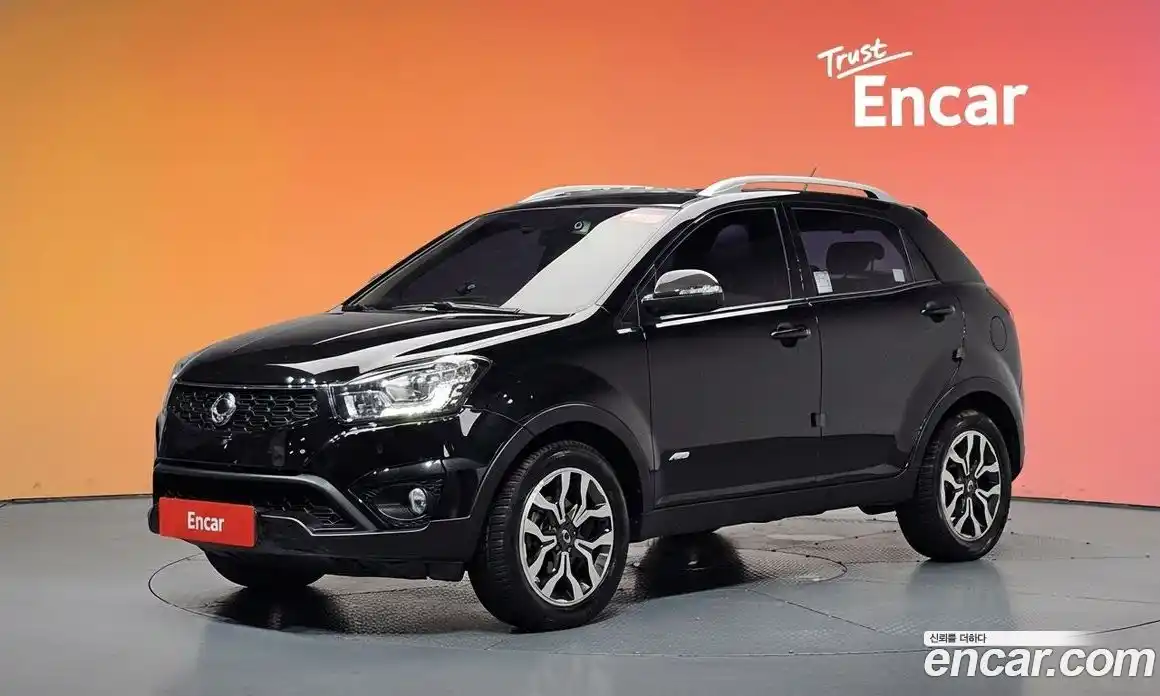 SsangYong Korando 2015 2.2 автомат (гидро), фото 31