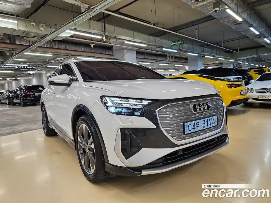 Audi Q4 e-tron 2022 0.2 автомат (гидро), фото 19