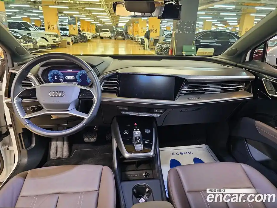 Audi Q4 e-tron 2022 0.2 автомат (гидро), фото 7