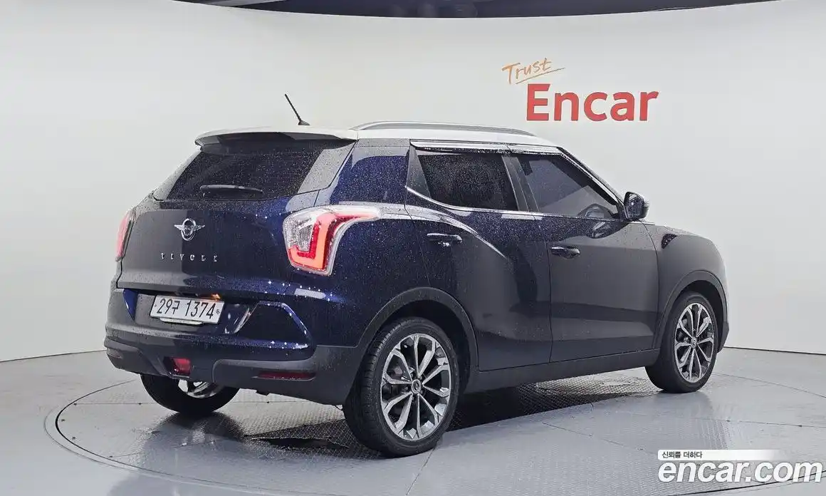 SsangYong TIBOLI 2017 1.6 автомат (гидро), фото 2