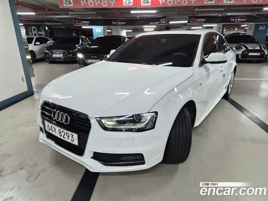 Audi A4 2014 2.0 автомат (гидро), фото 1