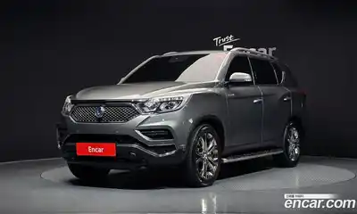 SsangYong Rexton, 2018, 153 470 км