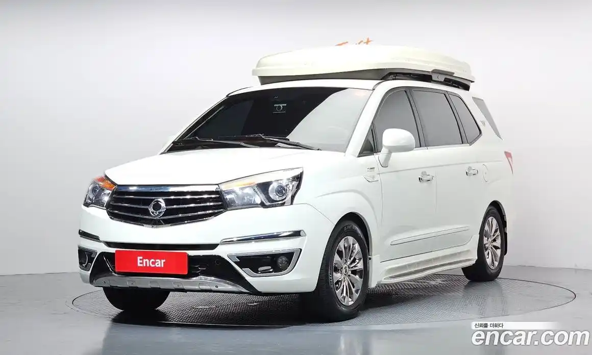 SsangYong Korando 2017 2.2 автомат (гидро), фото 1
