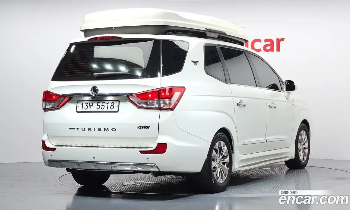 SsangYong Korando 2017 2.2 автомат (гидро), фото 2
