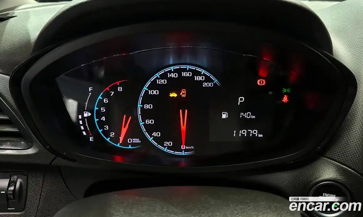Chevrolet Spark 2018 1.0 автомат (гидро), фото 11