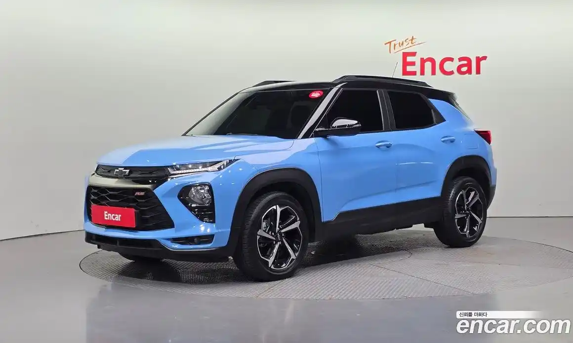 Chevrolet TrailBlazer 2022 1.3 автомат (гидро), фото 1