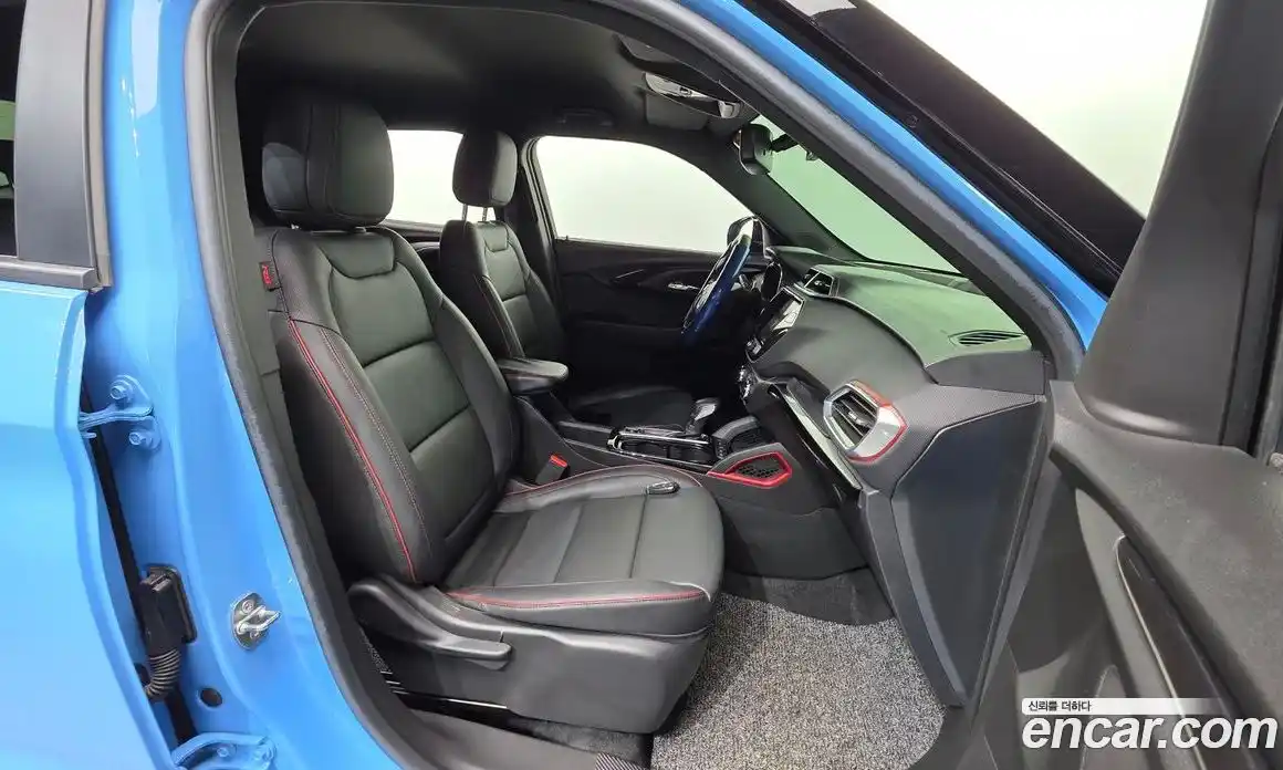 Chevrolet TrailBlazer 2022 1.3 автомат (гидро), фото 13