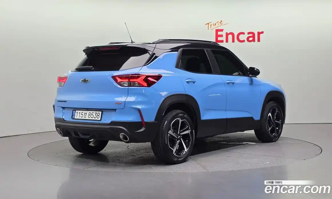Chevrolet TrailBlazer 2022 1.3 автомат (гидро), фото 2