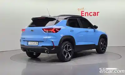 Chevrolet TrailBlazer 2022 1.3 автомат (гидро), миниатюра 2