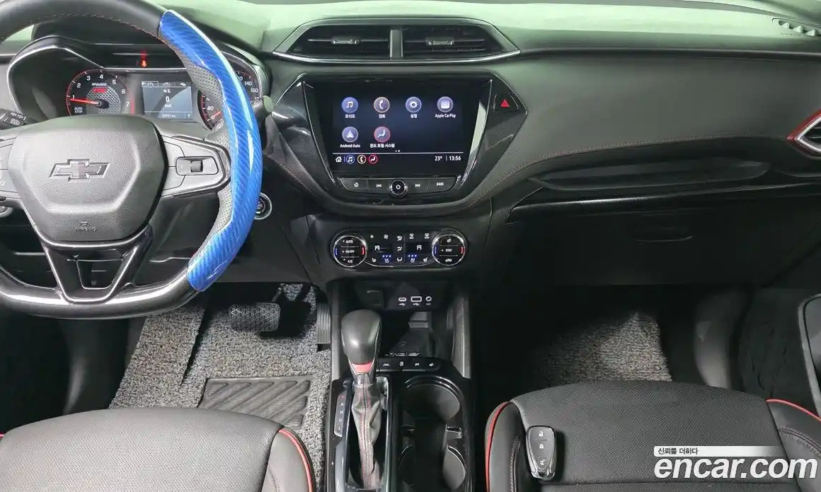 Chevrolet TrailBlazer 2022 1.3 автомат (гидро), фото 21