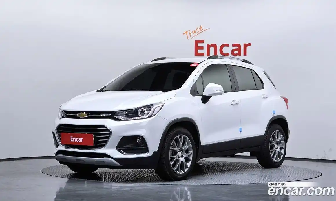 Chevrolet Trax 2020 1.4 автомат (гидро), фото 1