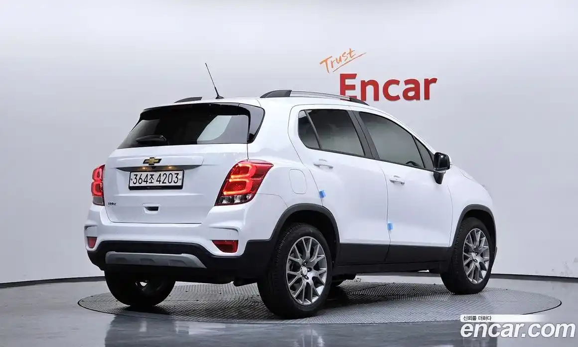 Chevrolet Trax 2020 1.4 автомат (гидро), фото 2