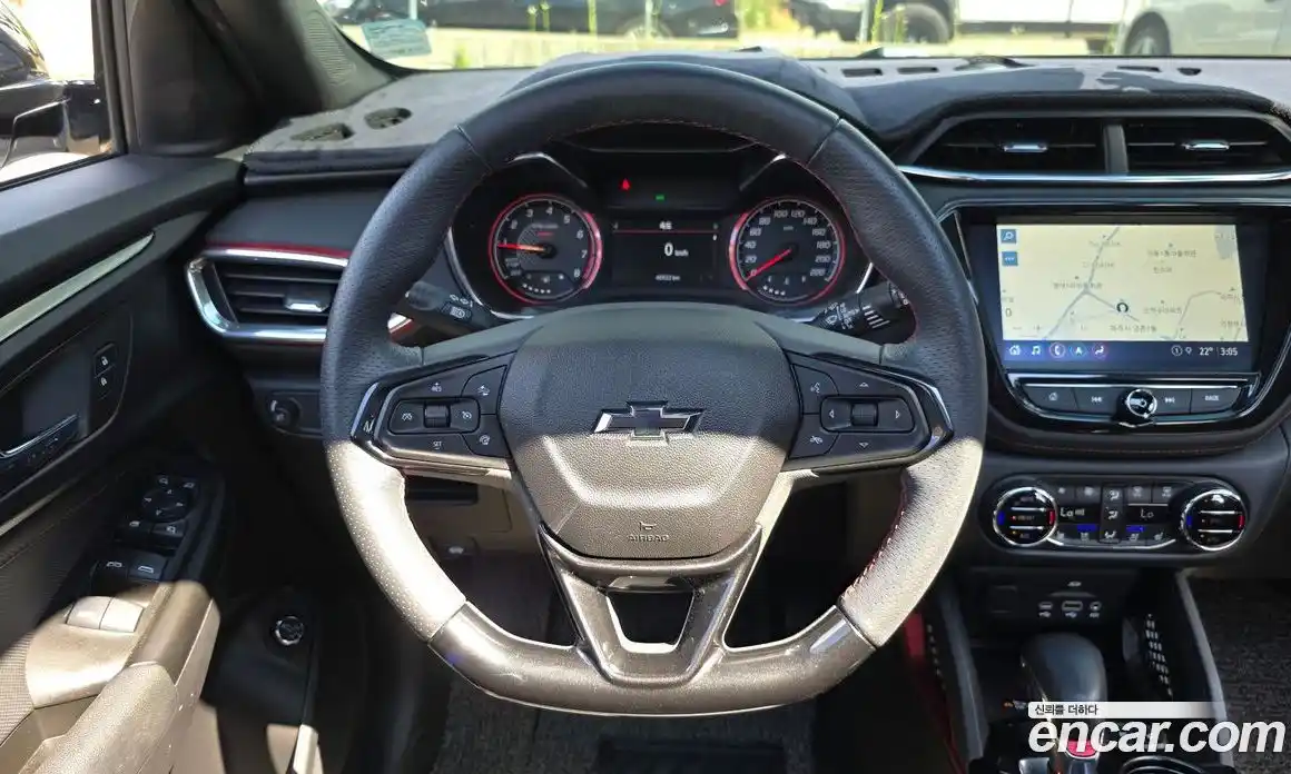 Chevrolet TrailBlazer 2021 1.3 автомат (гидро), фото 20