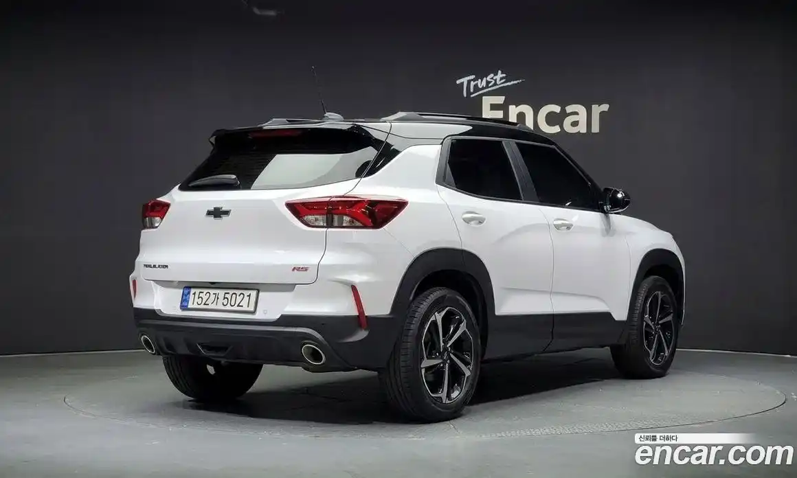 Chevrolet TrailBlazer 2021 1.3 автомат (гидро), фото 2