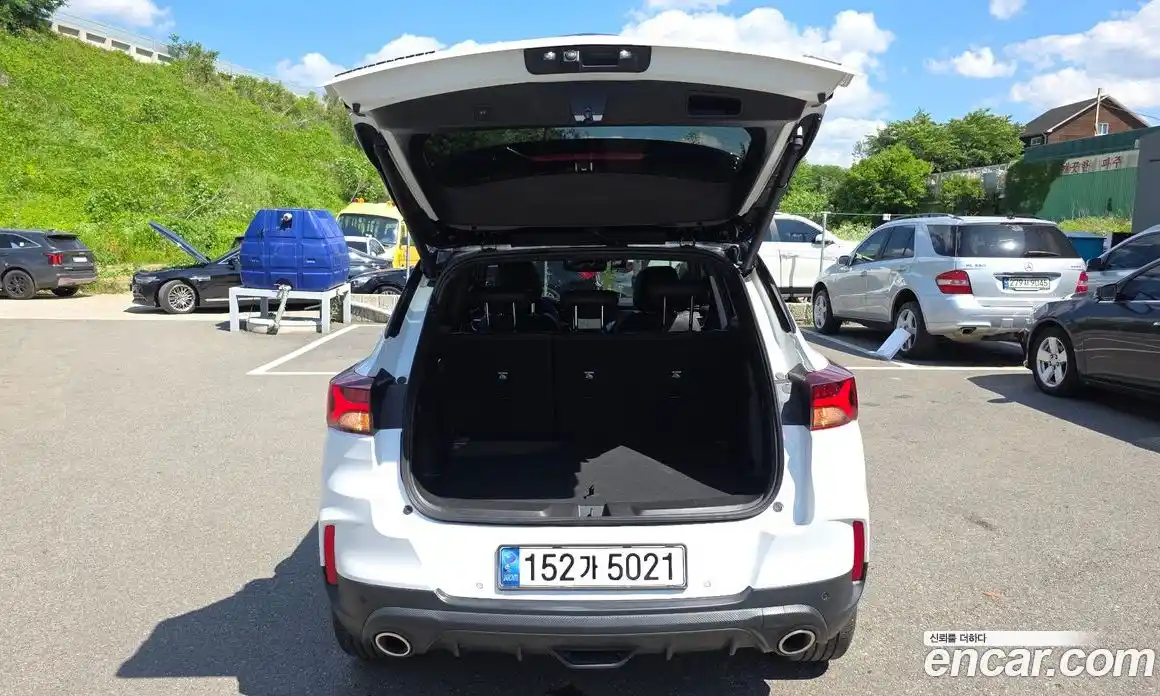 Chevrolet TrailBlazer 2021 1.3 автомат (гидро), фото 26