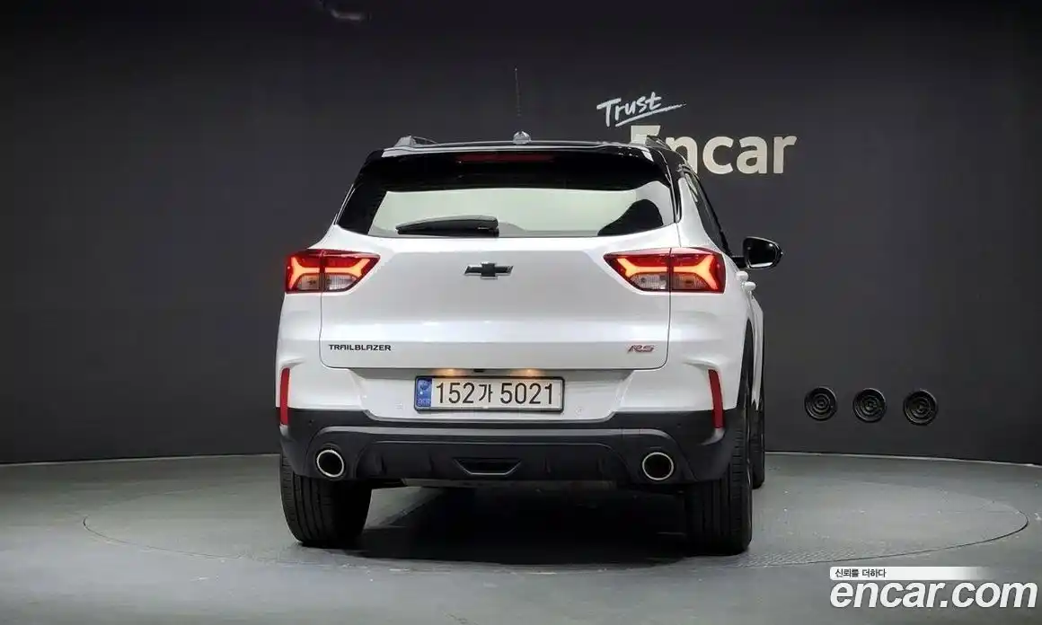 Chevrolet TrailBlazer 2021 1.3 автомат (гидро), фото 4