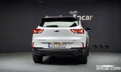 Chevrolet TrailBlazer 2021 1.3 автомат (гидро), миниатюра 4
