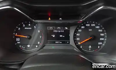 Chevrolet TrailBlazer 2020 1.3 автомат (гидро), миниатюра 11