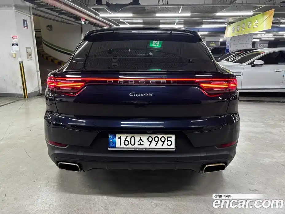Porsche Cayenne 2021 3.0 автомат (гидро), фото 4