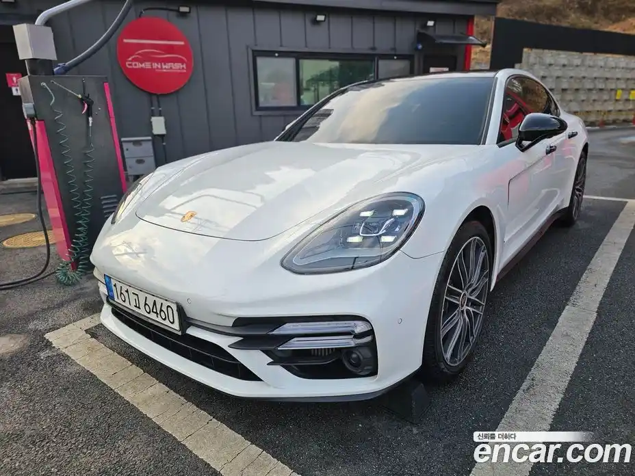 Porsche Panamera 2022 2.9 автомат (гидро), фото 1