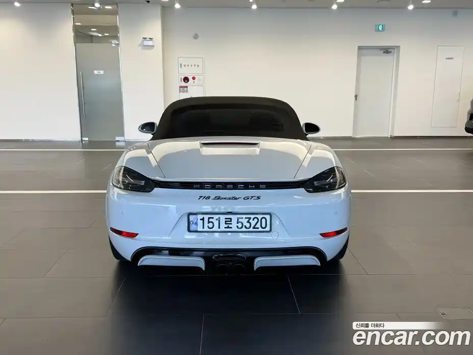 Porsche 718 2019 2.5 автомат (гидро), фото 6