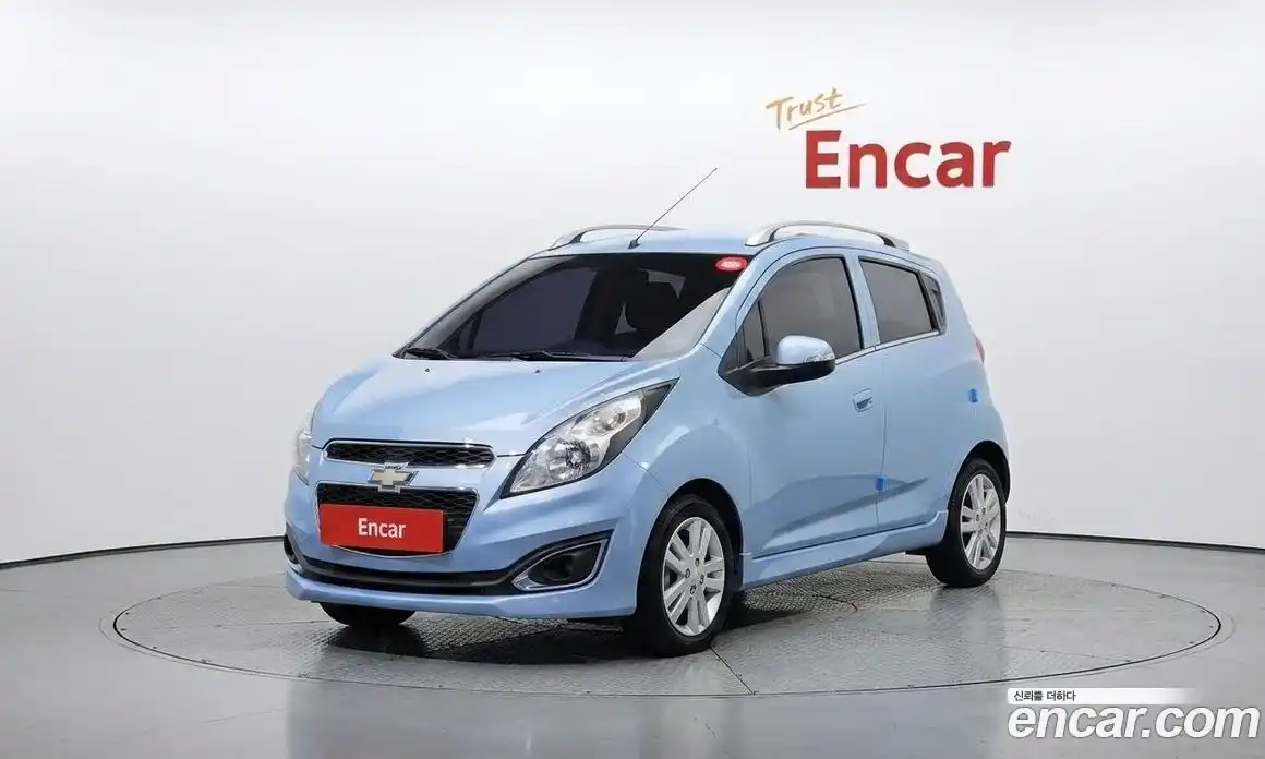 Chevrolet Spark 2014 1.0 автомат (гидро), фото 1