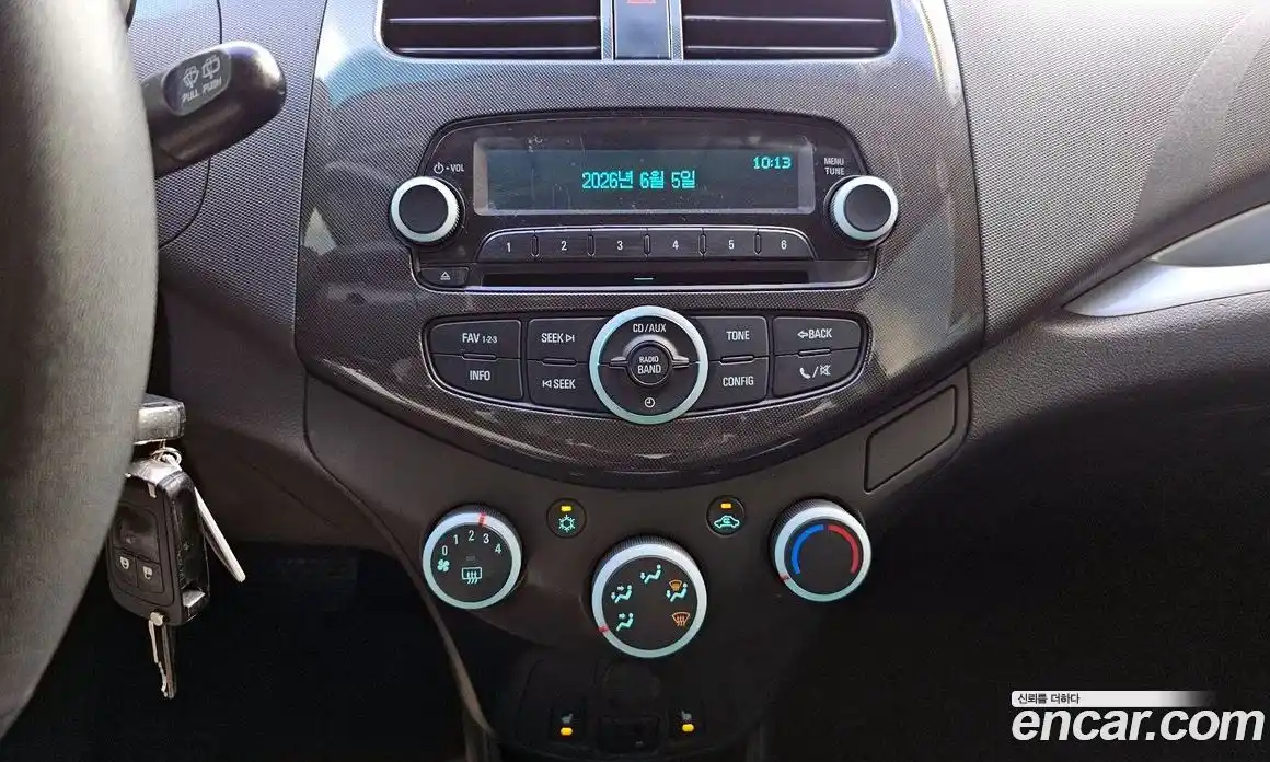 Chevrolet Spark 2014 1.0 автомат (гидро), фото 19