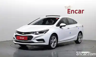 Chevrolet Cruze, 2017, 101 596 км