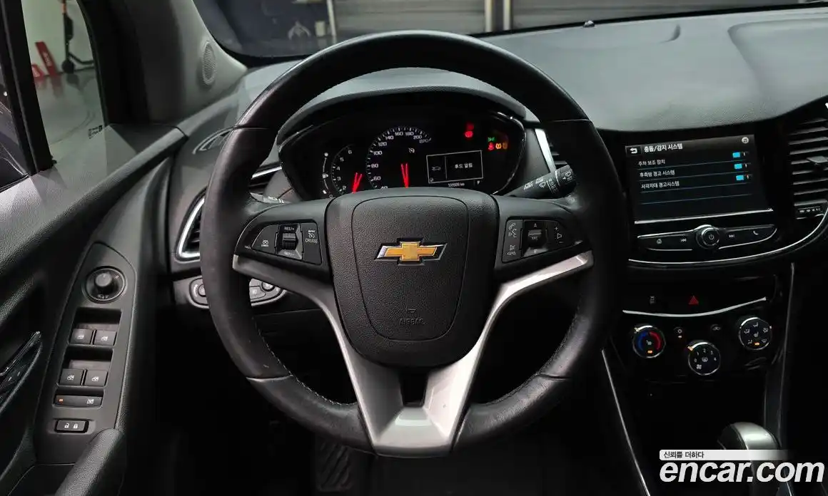 Chevrolet Trax 2017 1.6 автомат (гидро), фото 19