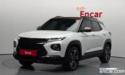 Chevrolet TrailBlazer, 2021, 143 540 км