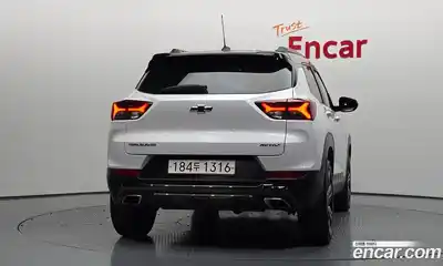 Chevrolet TrailBlazer 2021 1.3 автомат (гидро), миниатюра 4