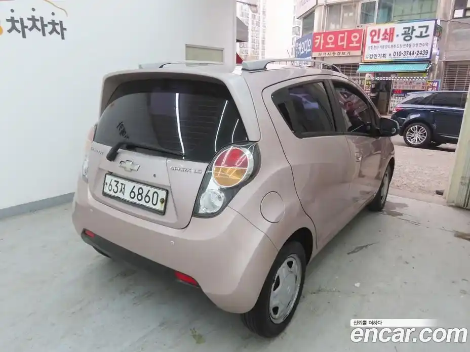 Chevrolet Spark 2012 1.0 автомат (гидро), фото 3