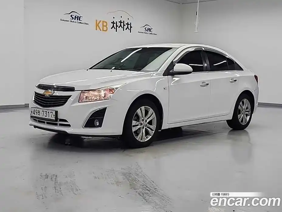 Chevrolet Cruze 2013 1.8 автомат (гидро), фото 1