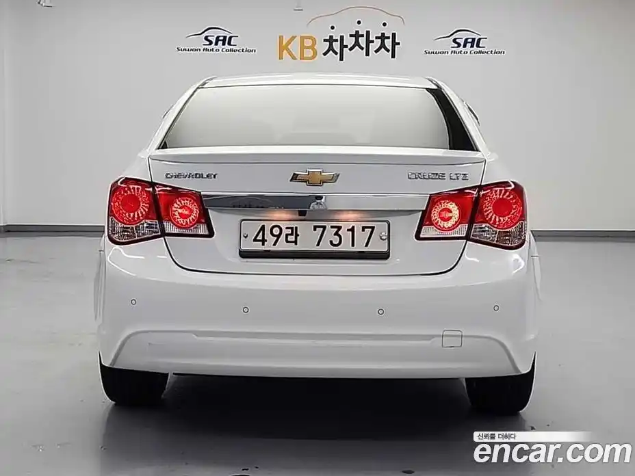 Chevrolet Cruze 2013 1.8 автомат (гидро), фото 3