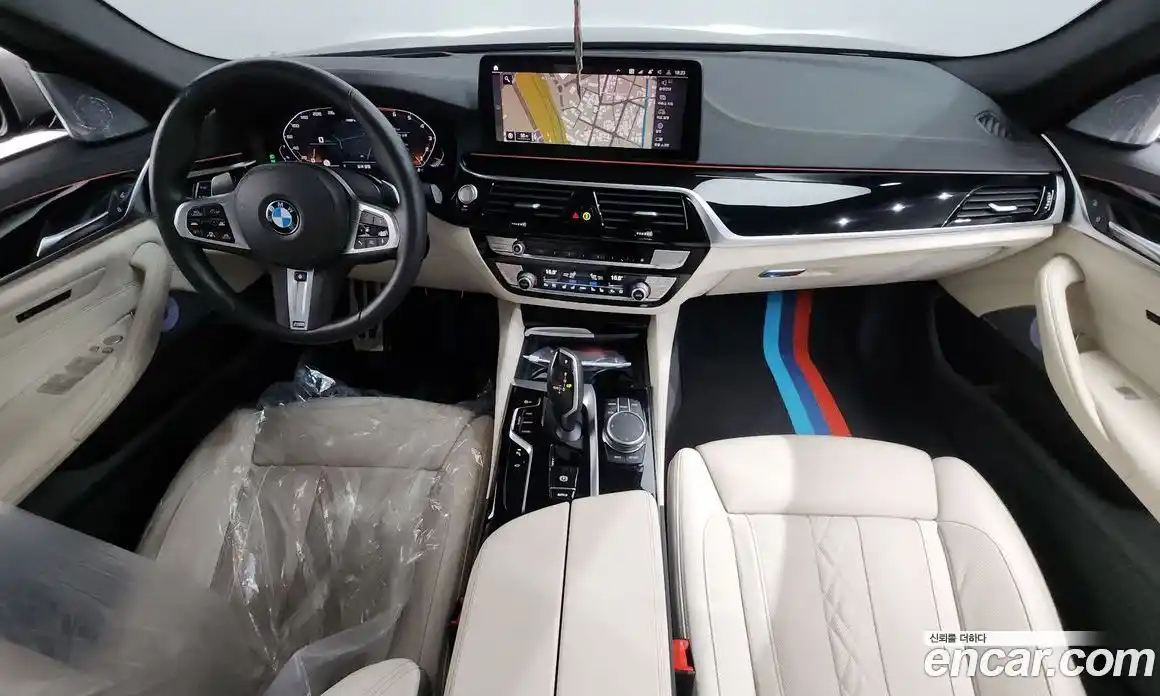 BMW 5 серия 2022 4.4 автомат (гидро), фото 7