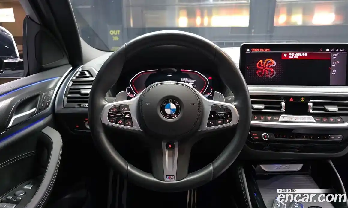 BMW X4 2023 2.0 автомат (гидро), фото 13