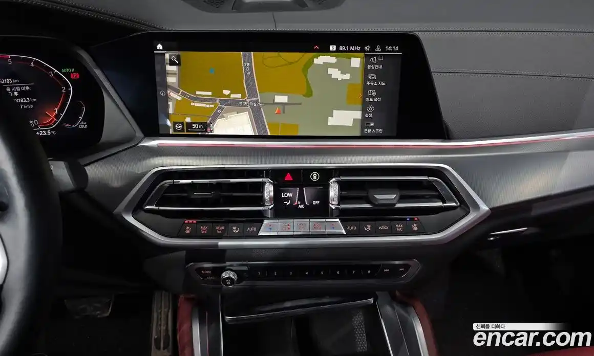 BMW X6 2021 3.0 автомат (гидро), фото 18