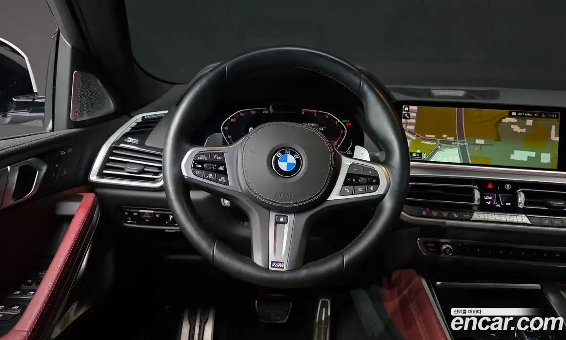 BMW X6 2021 3.0 автомат (гидро), фото 20