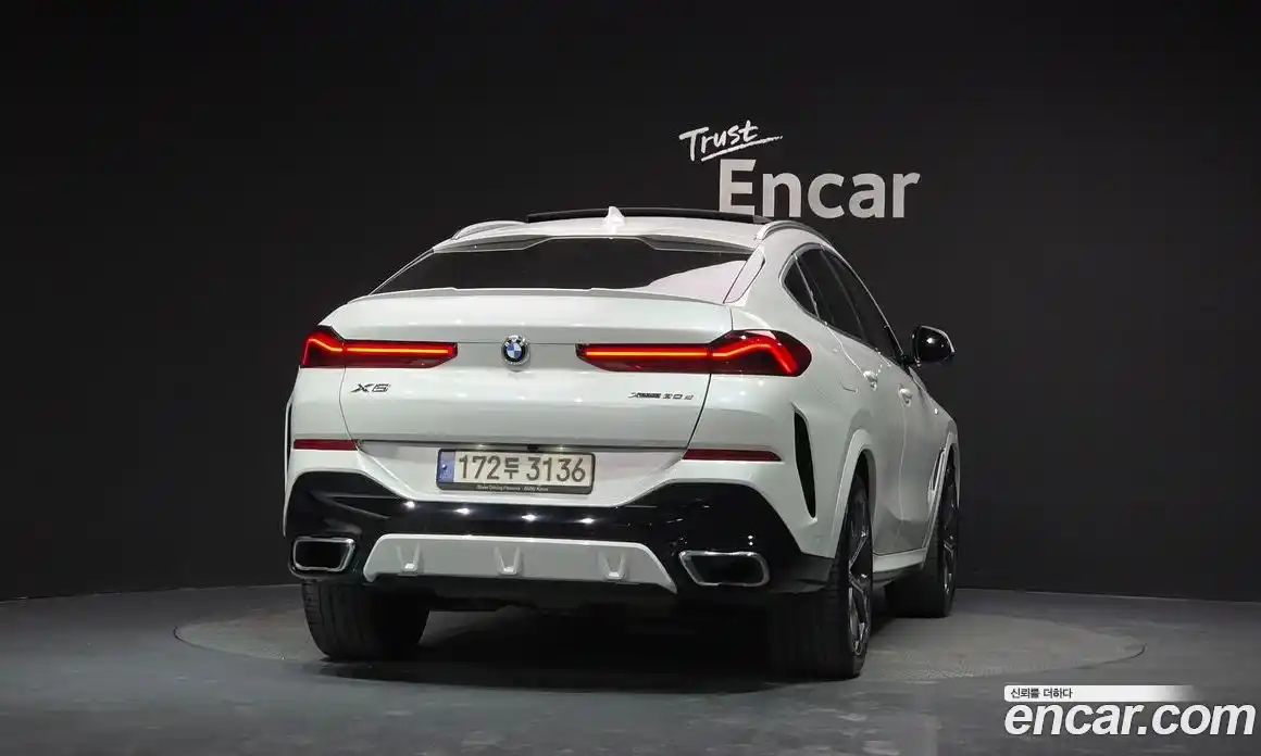 BMW X6 2021 3.0 автомат (гидро), фото 3