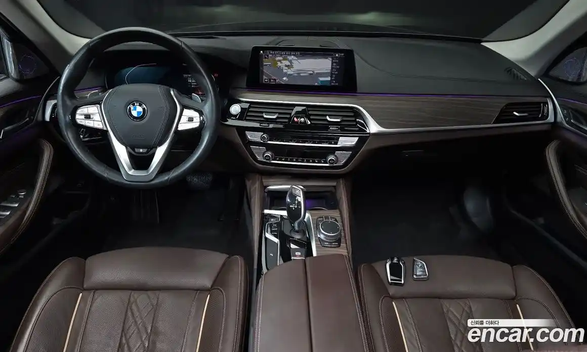 BMW 5 серия 2020 2.0 автомат (гидро), фото 10