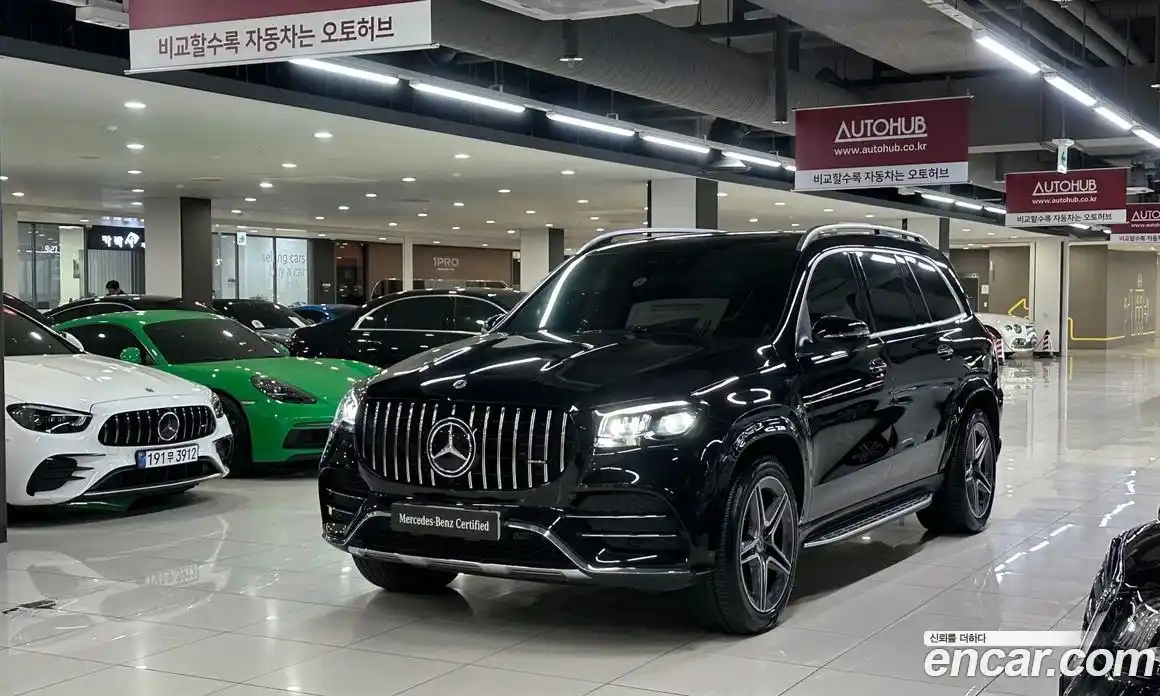Mercedes-Benz GLS-Class 2020 2.9 гидро, фото 1 Mercedes-Benz GLS-Class 2020 2.9 гидро, фото 1