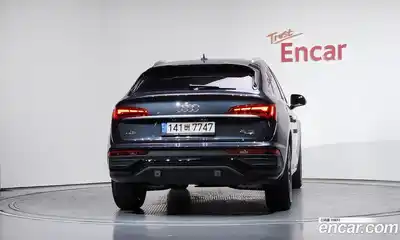 Audi Q5 2021 2.0 автомат (гидро), миниатюра 4