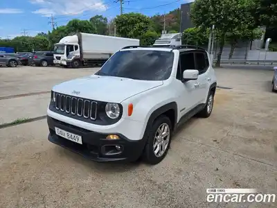 Jeep Renegade, 2017, 198 462 км
