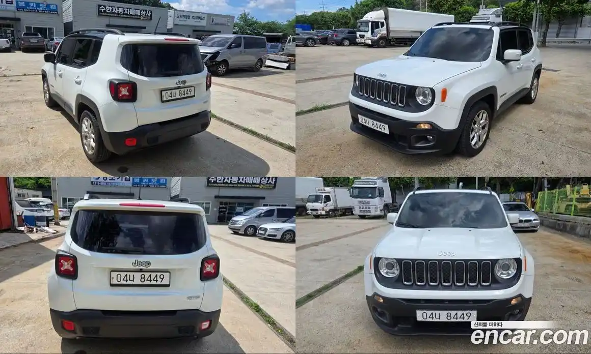 Jeep Renegade 2017 2.4 автомат (гидро), фото 18