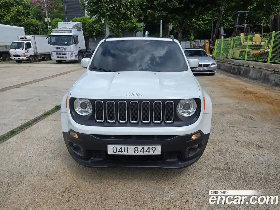 Jeep Renegade 2017 2.4 автомат (гидро), фото 3