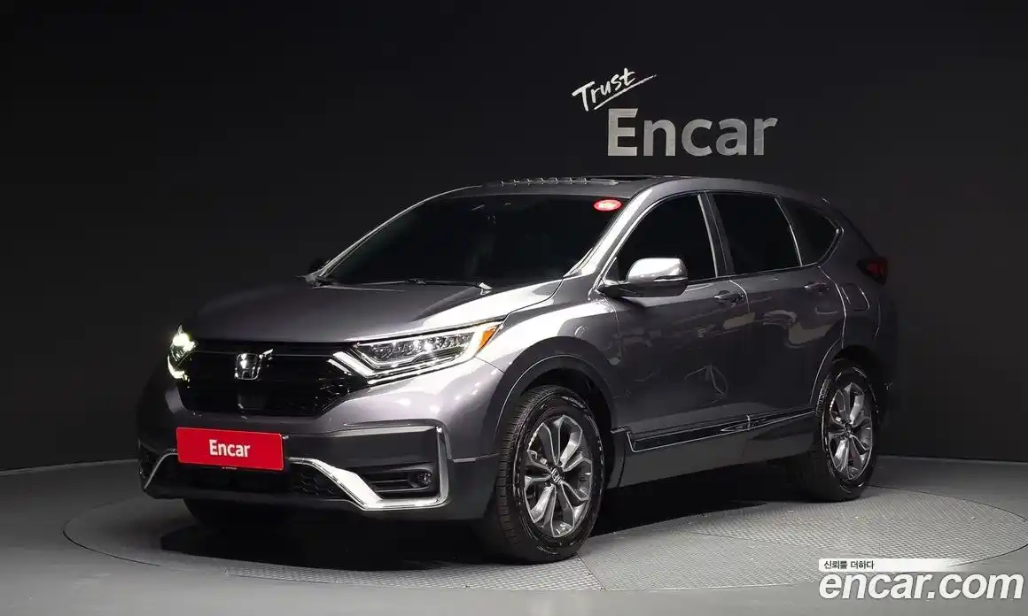 Honda CR-V 2022 1.5 автомат (гидро), фото 1