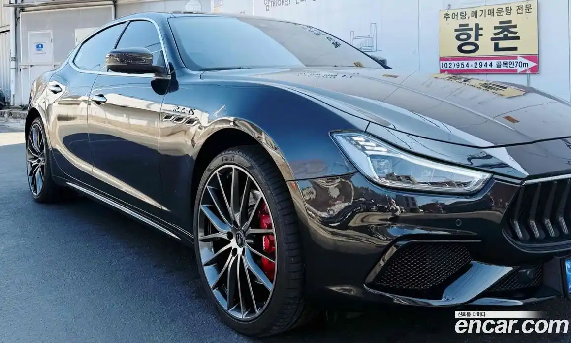 Maserati Ghibli 2019 3.0 автомат (гидро), фото 1 Maserati Ghibli 2019 3.0 автомат (гидро), фото 1