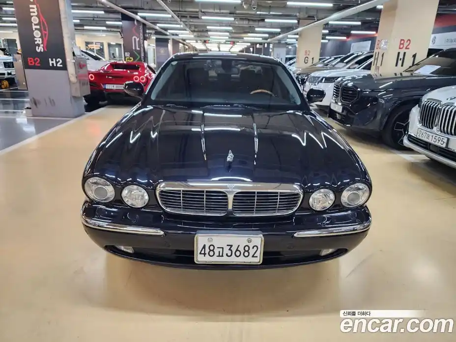 Jaguar XJ-6 2006 3.0 автомат (гидро), фото 3 Jaguar XJ-6 2006 3.0 автомат (гидро), фото 3