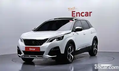 Peugeot 3008, 2019, 129 379 км