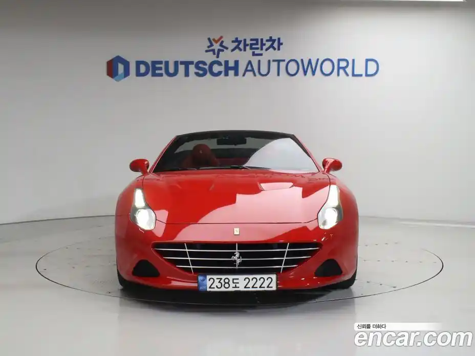 Ferrari California 2017 3.9 автомат (гидро), фото 3